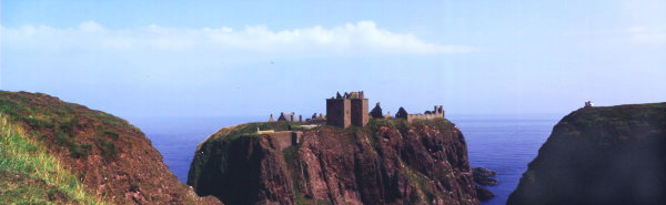 Dunnotter Castle, near Stonehaven. Built by the Keiths one of the most powerful Celtic families.