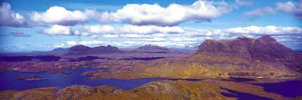 Inverpolly.Part of Scotlands Wild West. If your forebears were Cattlemen or Cowboys , perhaps they originated here .Clan lands of .MacNicols,MacLeods, and Sutherlands
